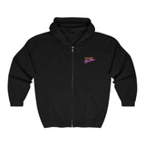 DA Adult Unisex Zip Hooded Sweatshirt