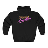 DA Adult Unisex Zip Hooded Sweatshirt